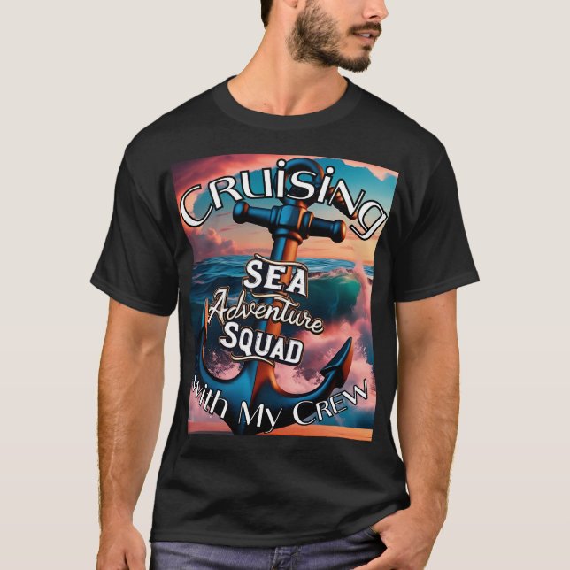 Sea Adventure Squad  T-Shirt (Front)
