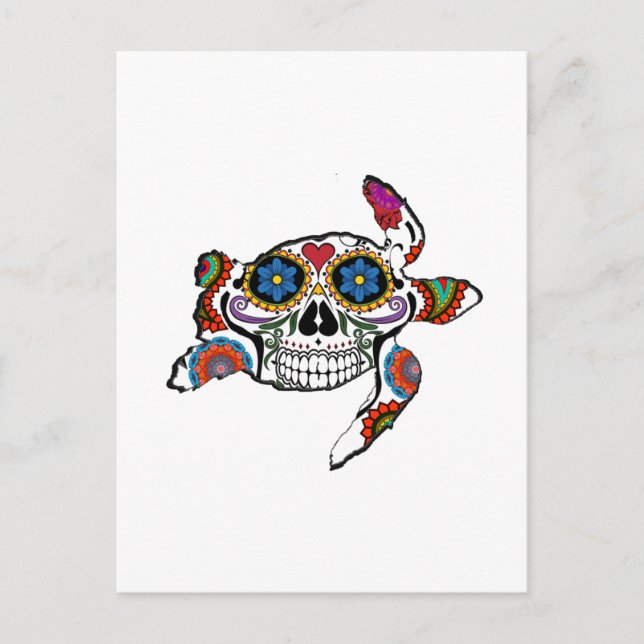 SEA ADVENTURES POSTCARD (Front)