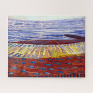 Sea After Sunset Piet Mondrian Jigsaw Puzzle