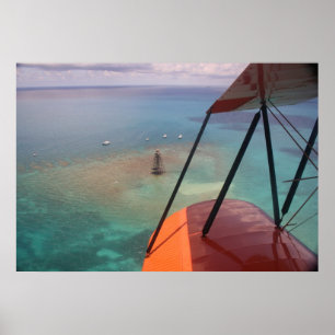 Sea & Air Adventure Poster