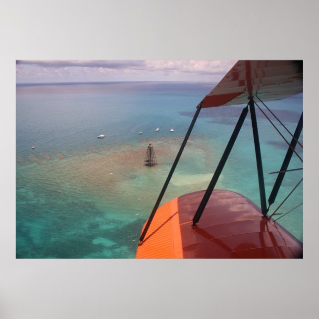 Sea & Air Adventure Poster (Front)