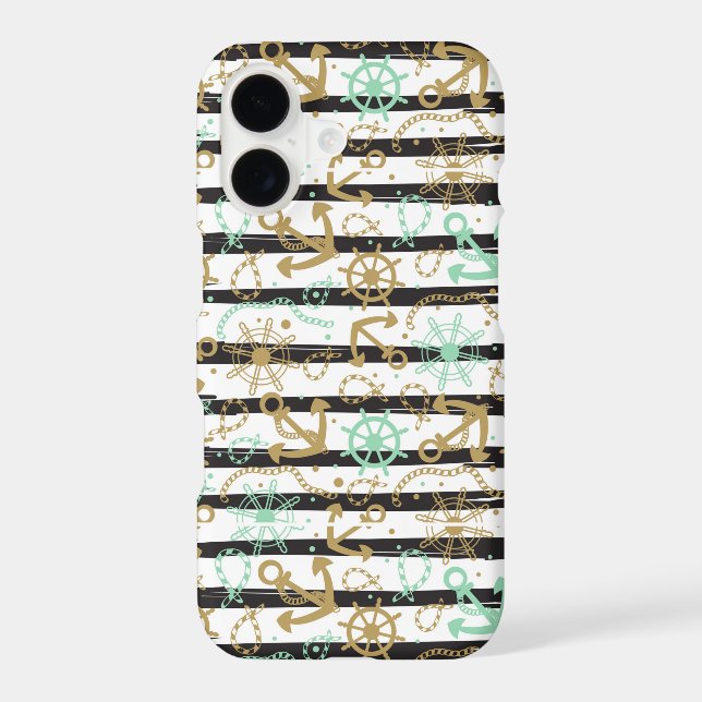 Sea Anchor Pattern (Back)