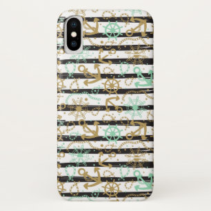 Sea Anchor Pattern Case-Mate iPhone Case