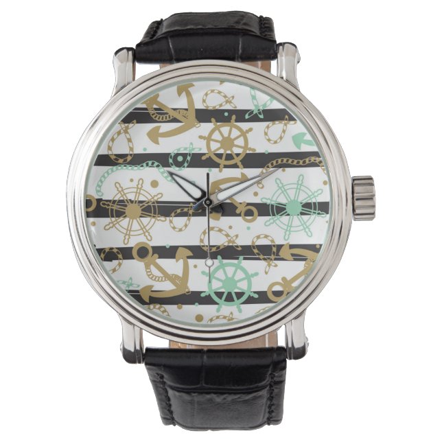 Sea Anchor Pattern Watch (Front)