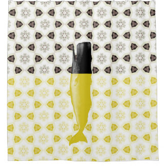 Sea and beach shower curtain