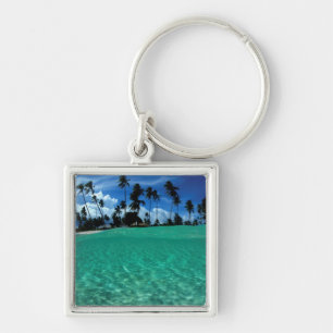 Sea And Island, Indonesia Key Ring