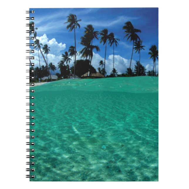 Sea And Island, Indonesia Notebook (Front)