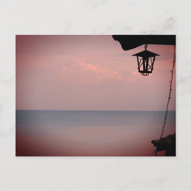 Sea and Lantern Postcard (Front)