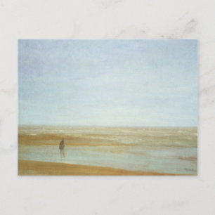 Sea and rain by James Abbott McNeill Whistler Postcard