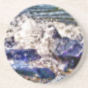 SEA AND ROCKS COASTER