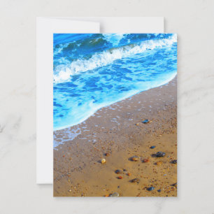 Sea and Sand Postcard