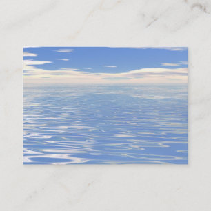 Sea and Sky Business Card