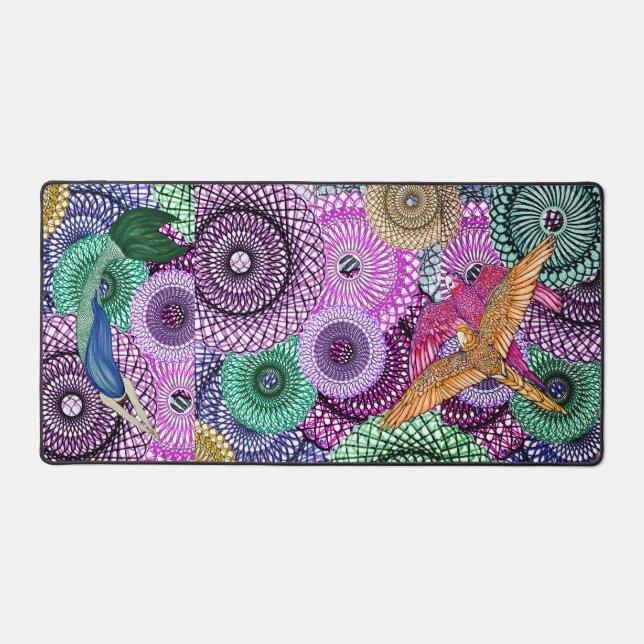 Sea and Sky Desk Mat (Front)