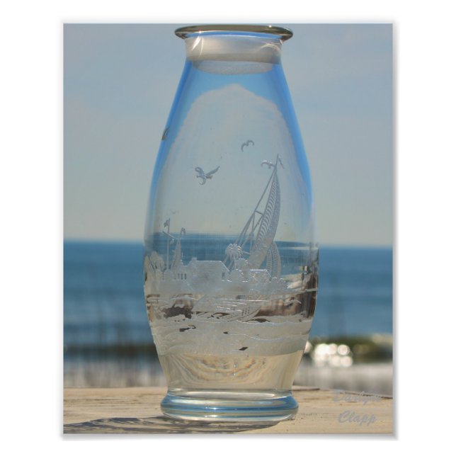 Sea and Sky Photo Print (Front)