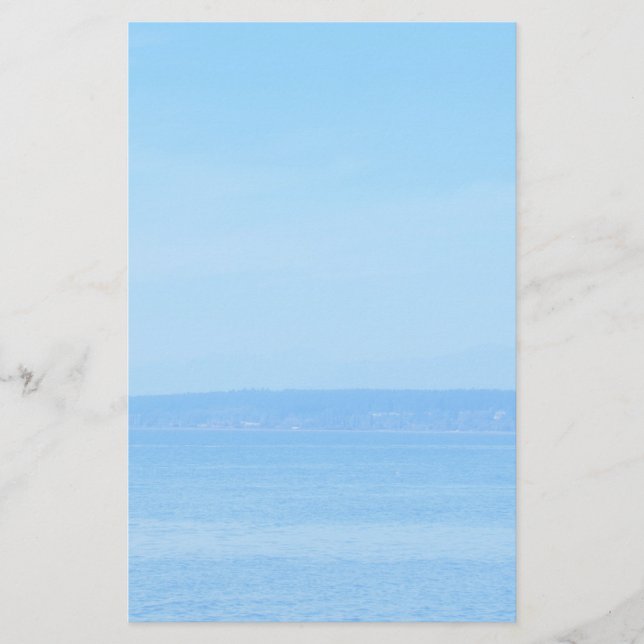sea and sky stationery (Front)