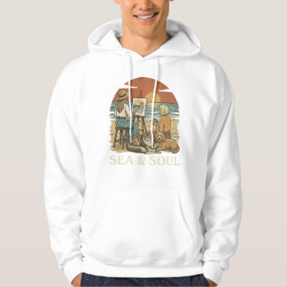 Sea and Soul Dream Hoodie