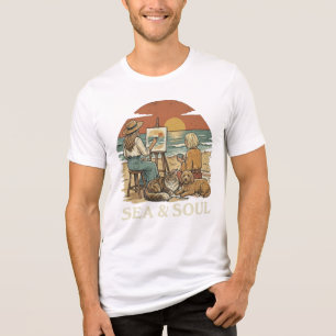 Sea and Soul Dream Tri-Blend Shirt