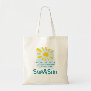 Sea and Sun Tote Bag