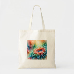 Sea anemone 210724AREF133 - Watercolor Tote Bag