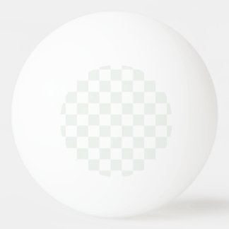 Sea Anemone Gingham Pattern Ping Pong Ball