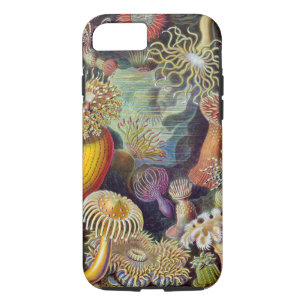 Sea Anemone Scientific Nature Ocean Case-Mate iPhone Case