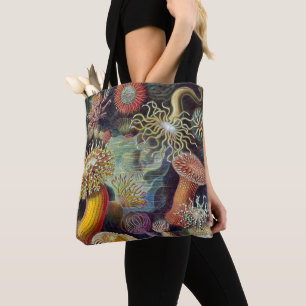 Sea Anemone Scientific Nature Ocean Tote Bag