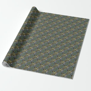 Sea Anemone Wrapping Paper