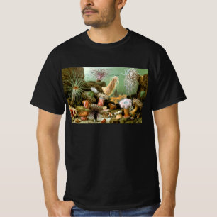 Sea Anemones Marine Life, Vintage Ocean Animals T-Shirt