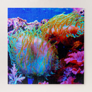 Sea Anemonies Jigsaw Puzzle