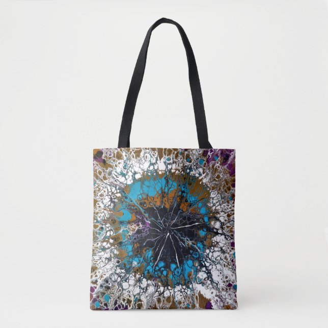 "Sea Anenome" Tote Bag (Front)