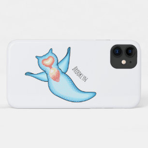 Sea angel cartoon illustration Case-Mate iPhone case