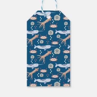 Sea animal Gift Tag
