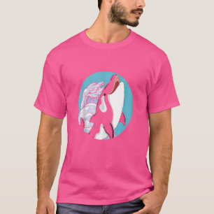Sea Animal Killer Whale Ocean Animal Waves Orca T T-Shirt
