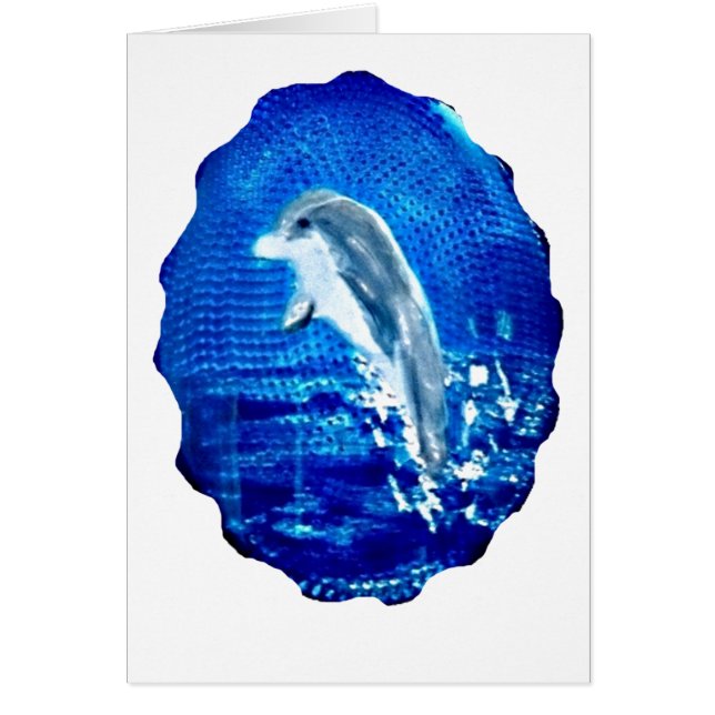 Sea Animal Leaping Dolphin (Front)