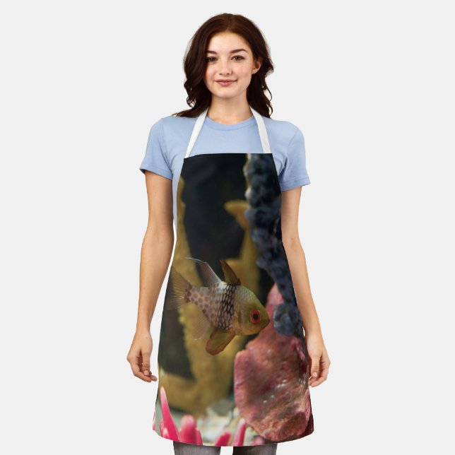 Sea Animals Apron (Worn)