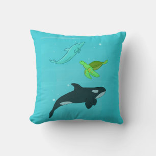 Sea Animals Cushion