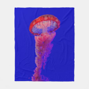 Sea Animals Fleece Blanket