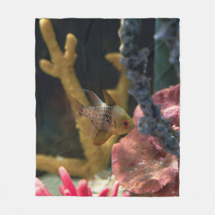 Sea Animals Fleece Blanket
