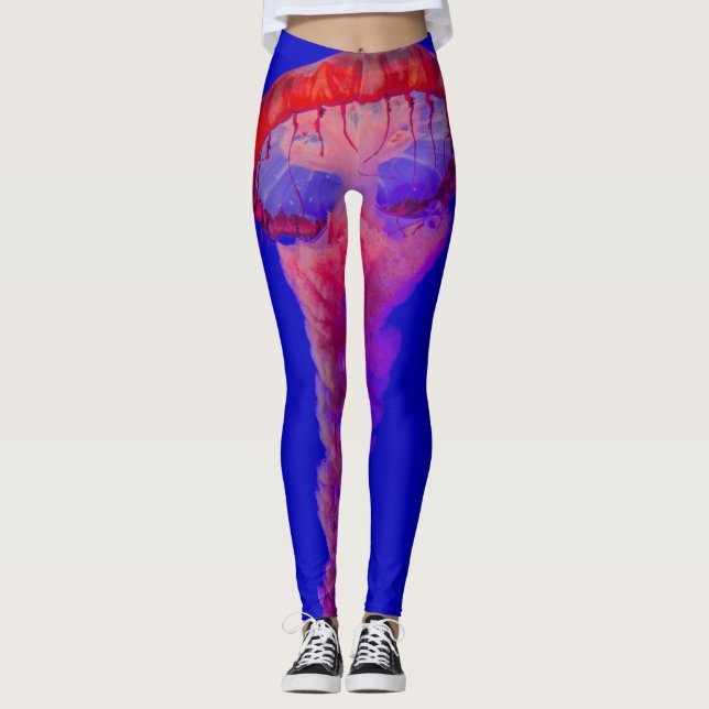 Sea Animals Leggings (Front)