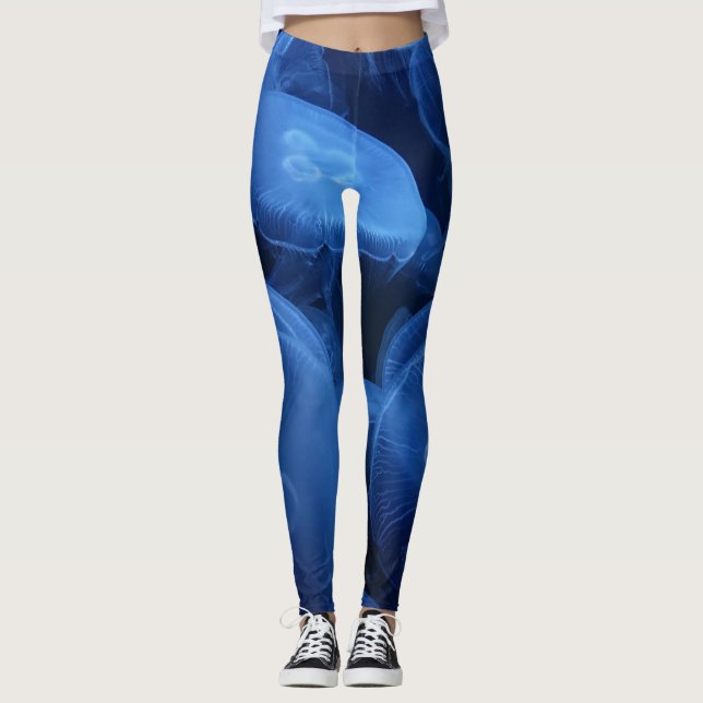 Sea Animals Leggings (Front)