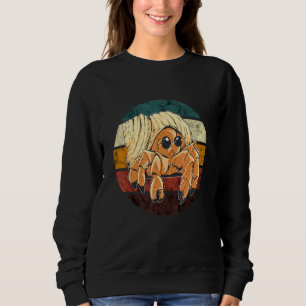 Sea Animals Retro Vintage Hermit Crab Hermit Crab Sweatshirt