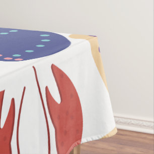 Sea Animals Tablecloth