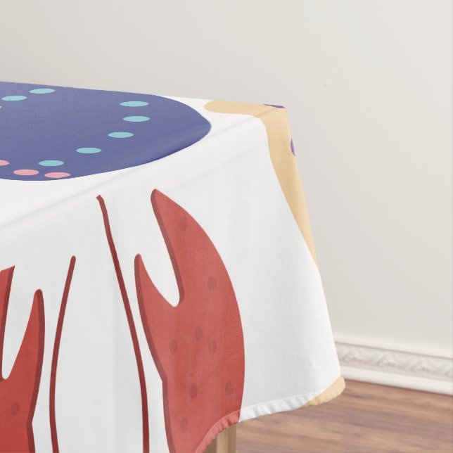 Sea Animals Tablecloth (In Situ)