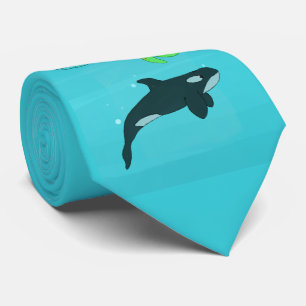 Sea Animals Tie