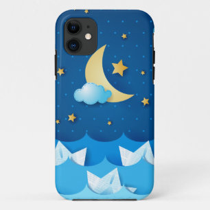 Sea at Night iPhone 11 Case