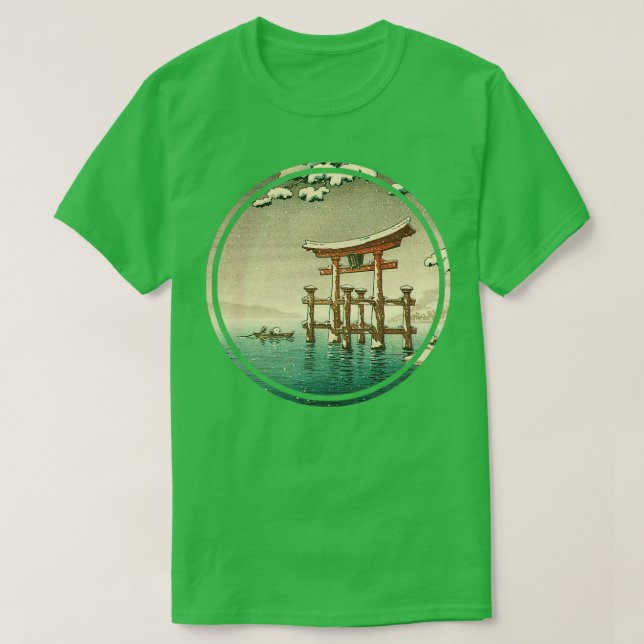 Sea at Seto T-Shirt (Design Front)