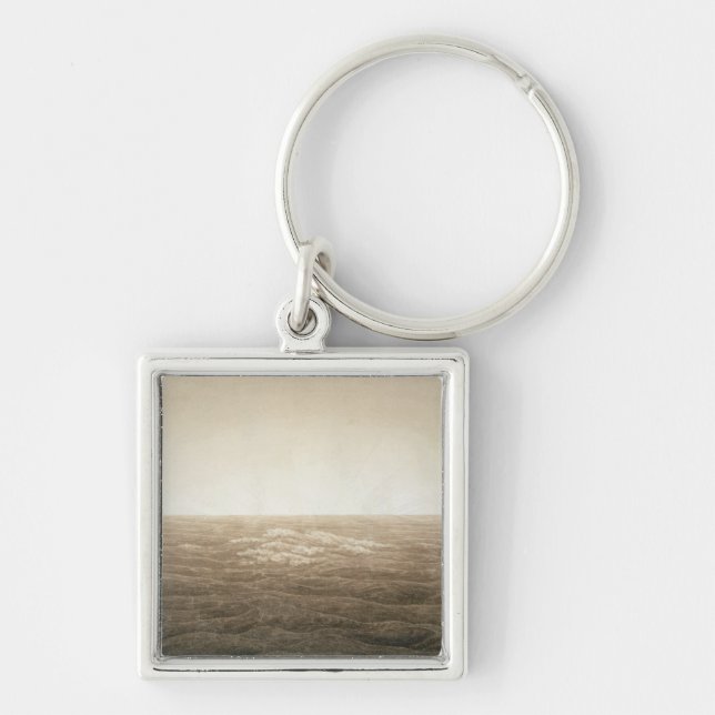Sea at Sunrise, 1828 Key Ring (Front)