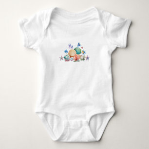 Sea Babies Baby Bodysuit