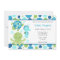 Sea Baby Shower Invitations