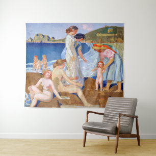 Sea Bathing, Maurice Denis Tapestry